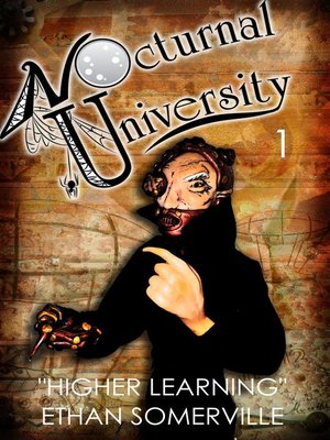 cover image of Nocturnal University 1